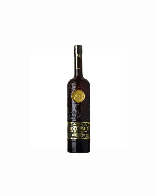 Smoke Wagon Uncut Unfiltered Straight Bourbon Whiskey