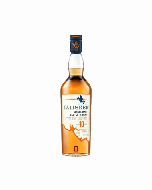 Talisker 10 Year Single Malt Scotch