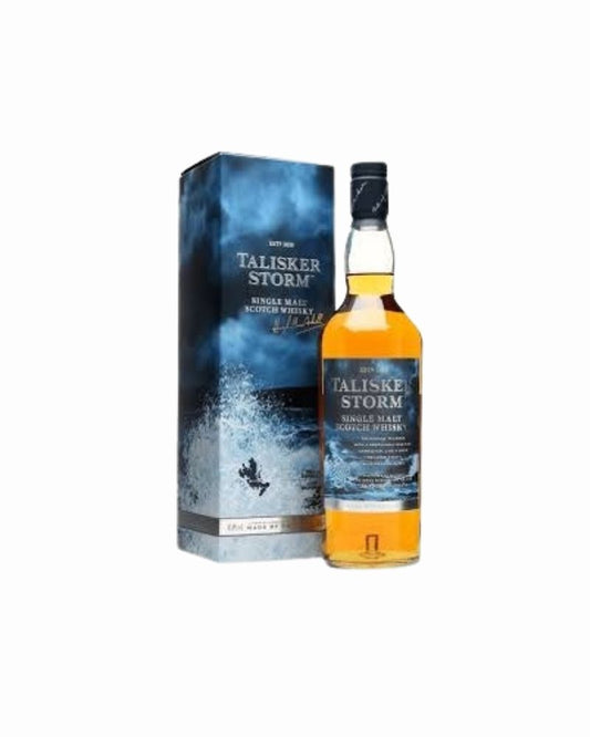 Talisker Storm Single Malt Scotch Whisky 750mL