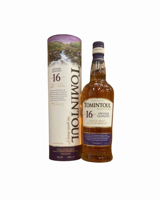 Tomintoul 16 Year Single Malt  Scotch