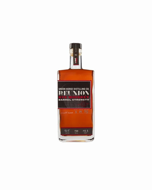 Union Horse Distilling Co. Barrel Strength Reunion Rye Whiskey 750mL