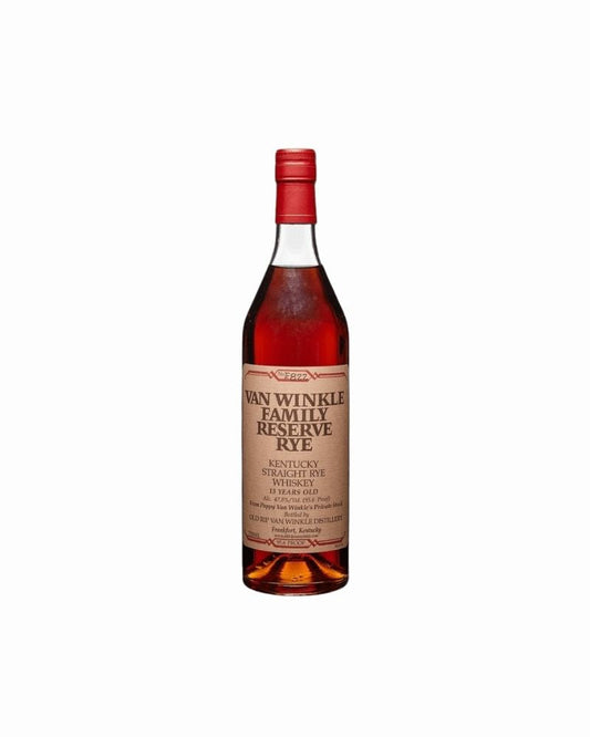 Van Winkle Family Reserve 13 Year Old Straight Rye Whiskey