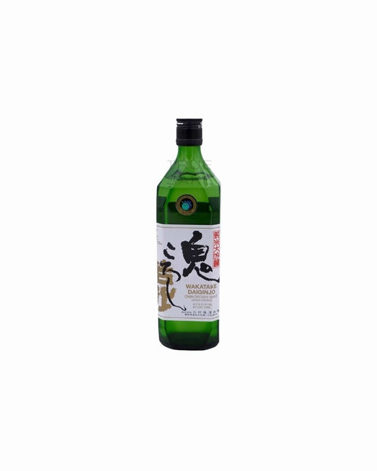 Wakatake Junmai Daiginjo Onikoroshi Sake Demon Slayer 720ml