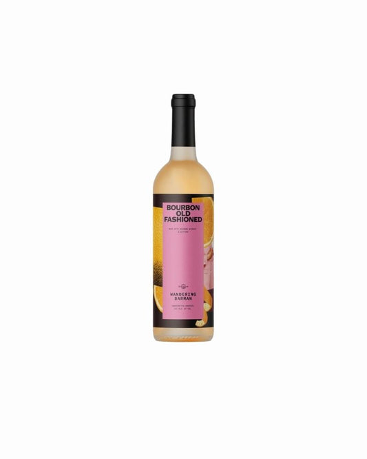 Wandering Barman Bourbon Old Fashioned 750mL