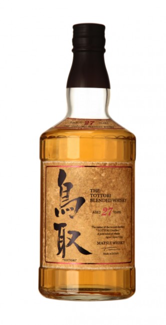 The TOTTORI Blended, Whisky Japonais